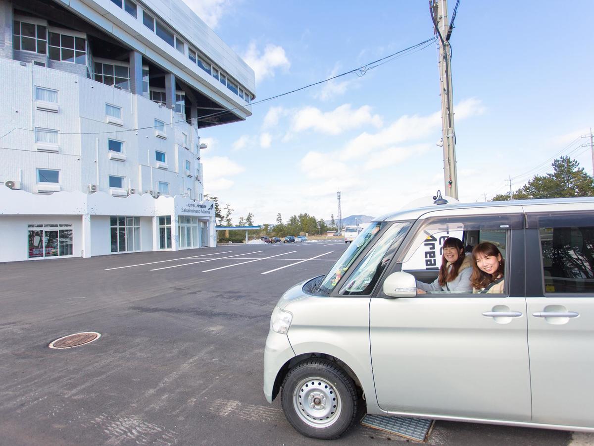 Areaone Marina 酒店 Sakaiminato